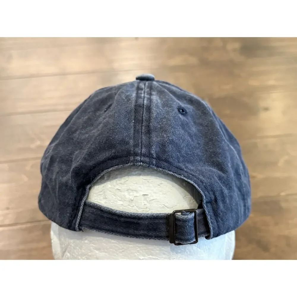 Trump 2024 Keep America Great Unisex Navy Adjustable Strapback Hat Baseball Cap